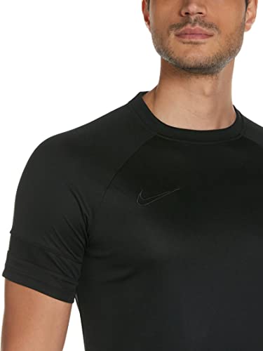 NIKE DRI-FIT Academy Necktie, Mens, Black/Black/Black/Black, XL