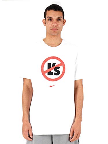 NIKE M NSW tee Snkr Cltr 9 Camiseta de Manga Corta, Hombre, White, L