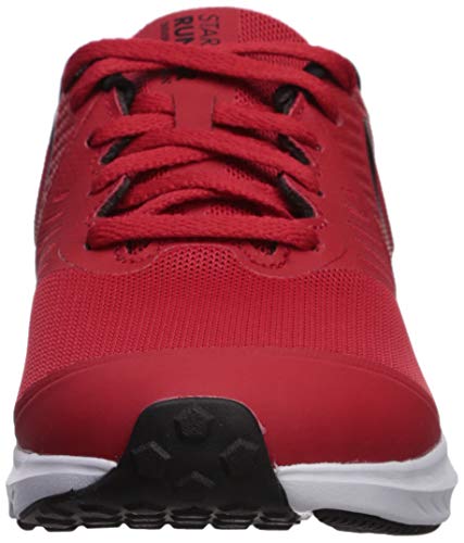 Nike Star Runner 2, Running Shoe Unisex Adulto, University Red/Black-Volt, 37.5 EU