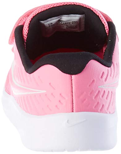 Nike Star Runner 2 (TDV), Sneaker Unisex niños, Pink Glow/Photon Dust-Black-White, 25 EU