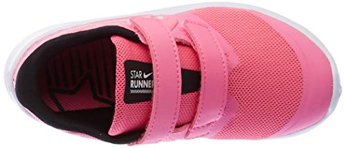 Nike Star Runner 2 (TDV), Sneaker Unisex niños, Pink Glow/Photon Dust-Black-White, 25 EU
