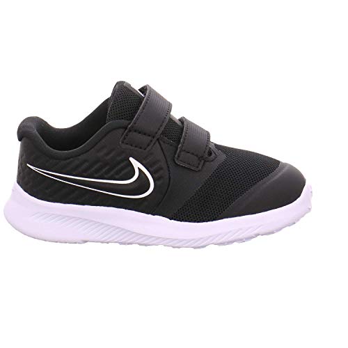 Nike Zapatillas NIKE Star Runner 2 (TDV) para Niños Negro 26 EU