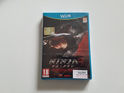 Ninja Gaiden 3 WiiU UK [Importación inglesa]