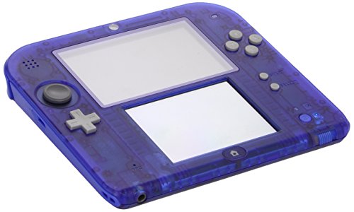 Nintendo 2DS - Consola, Color Transparente Azul