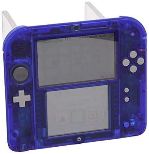 Nintendo 2DS - Consola, Color Transparente Azul