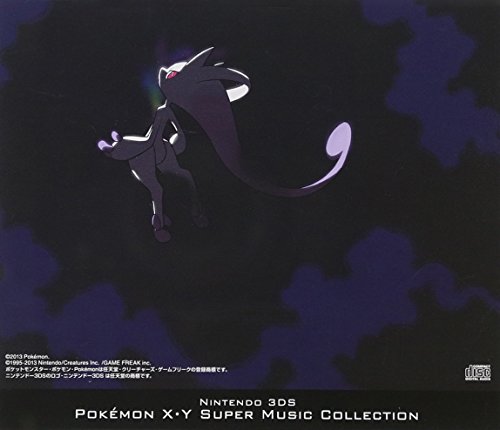 Nintendo 3DS Pokémon X·Y Super Music Collection