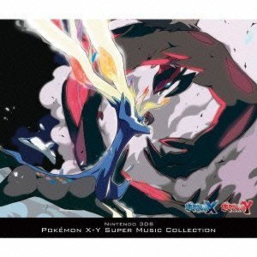 Nintendo 3DS Pokémon X·Y Super Music Collection