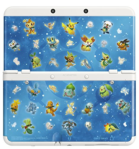 Nintendo - Cubierta Pokémon Mundo Megamisterioso (New Nintendo 3DS)