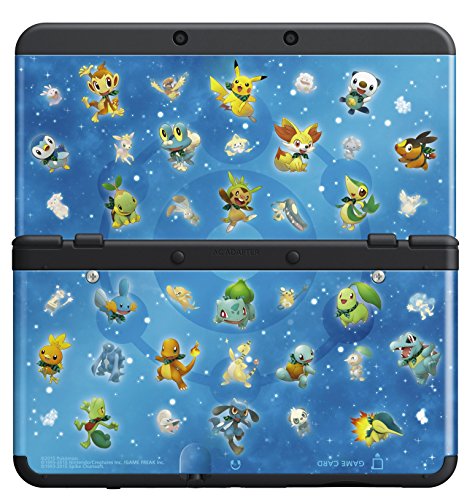 Nintendo - Cubierta Pokémon Mundo Megamisterioso (New Nintendo 3DS)