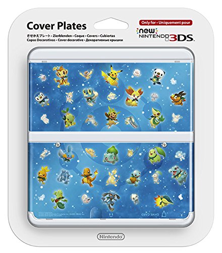 Nintendo - Cubierta Pokémon Mundo Megamisterioso (New Nintendo 3DS)