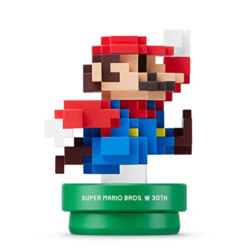 Nintendo - Figura Amiibo Mario, Colores Modernos