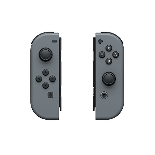 Nintendo - Mando Joycon Set, Color Gris (Nintendo Switch)