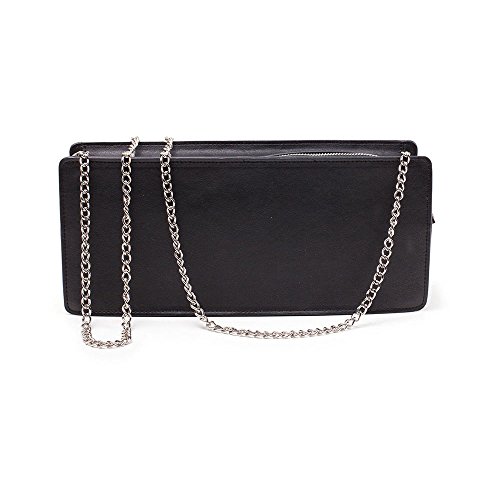 Nintendo NES Controller (Lb902006Ntn) - Monedero con Cadena, Multicolor (24 cm), Color Negro