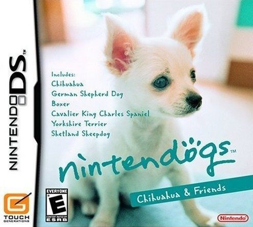 Nintendo Nintendogs Chihuahua & Friends - Juego