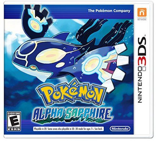 Nintendo Pokemon Alpha Sapphire [Importación Italiana]