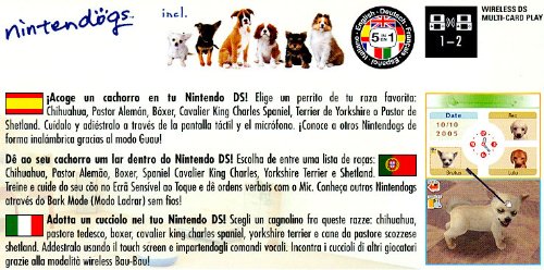 Nintendogs: Chihuahua & Friends