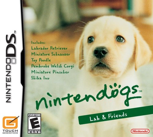 Nintendogs Labrador & ses amis [Importación francesa]