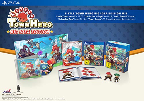 NIS America Little Town Hero Big Idea Edition (PlayStation 4) [Importación alemana]