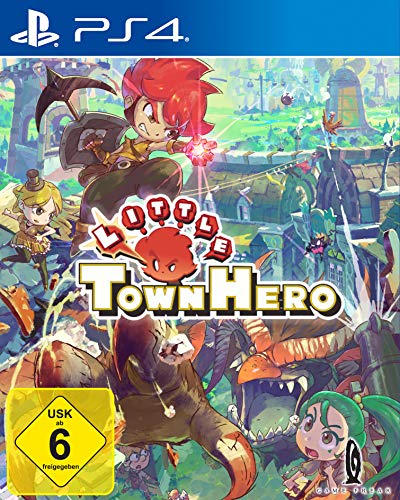 NIS America Little Town Hero Big Idea Edition (PlayStation 4) [Importación alemana]
