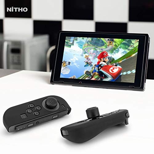 NiTHO BATTLE ROYAL PAQUETE GRIP DE SILICONA PARA NINTENDO SWITCH