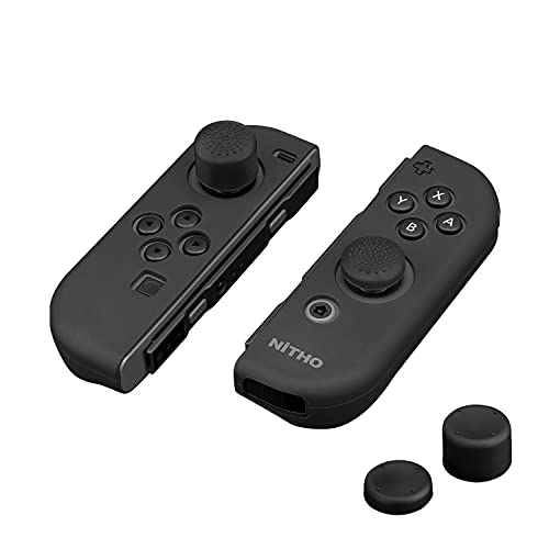 NiTHO BATTLE ROYAL PAQUETE GRIP DE SILICONA PARA NINTENDO SWITCH