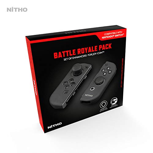NiTHO BATTLE ROYAL PAQUETE GRIP DE SILICONA PARA NINTENDO SWITCH