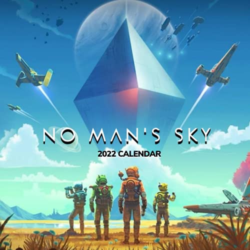 No Man’s Sky: OFFICIAL 2022 Calendar - Video Game calendar 2022 - No Man’s Sky -18 monthly 2022-2023 Calendar - Planner Gifts for boys girls kids ... games Kalendar Calendario Calendrier)