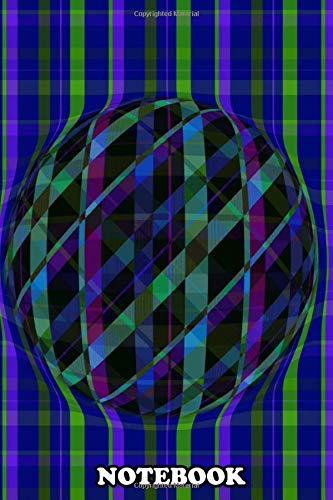 Notebook: Ectoplasm , Journal for Writing, College Ruled Size 6" x 9", 110 Pages