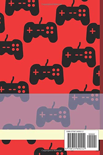 Notebook game crate melisandre full retro pages writing: Game notebook(6"x 9")