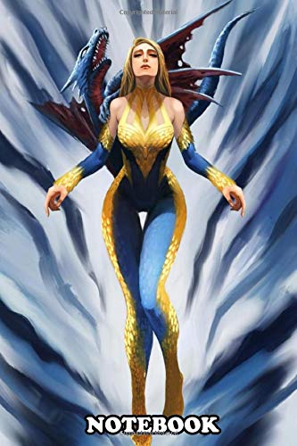 Notebook: Ultimate Ability Transforms Her Dear Dragon In , Journal for Writing, College Ruled Size 6" x 9", 110 Pages