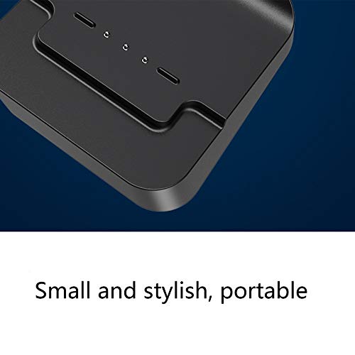 NOWON Estación de Carga para Gamepad Cargador de Consola de Juegos para -Xbox One Elite Series 2