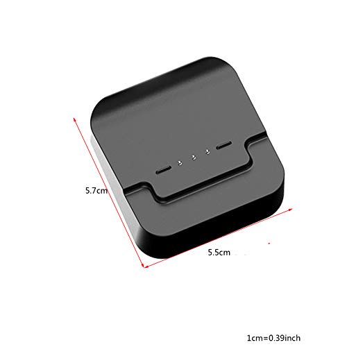 NOWON Estación de Carga para Gamepad Cargador de Consola de Juegos para -Xbox One Elite Series 2