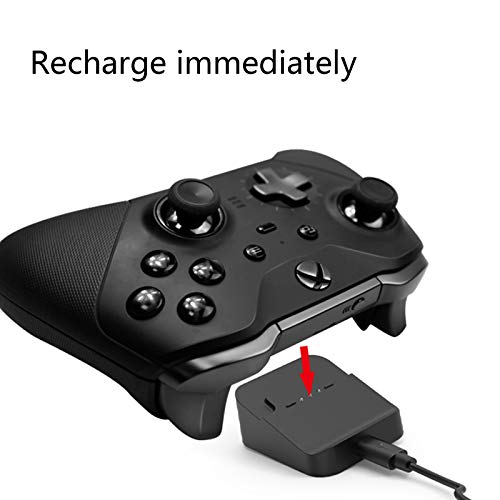 NOWON Estación de Carga para Gamepad Cargador de Consola de Juegos para -Xbox One Elite Series 2