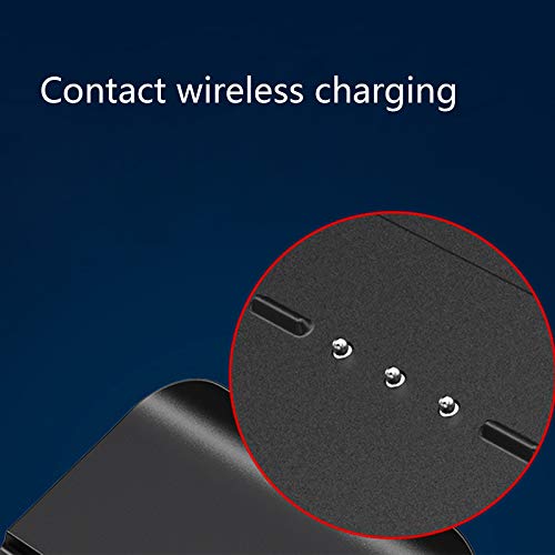 NOWON Estación de Carga para Gamepad Cargador de Consola de Juegos para -Xbox One Elite Series 2