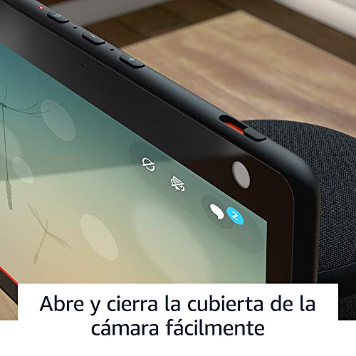 Nuevo Echo Show 10 (3.ª generación) | Pantalla inteligente HD con movimiento y Alexa, Blanco