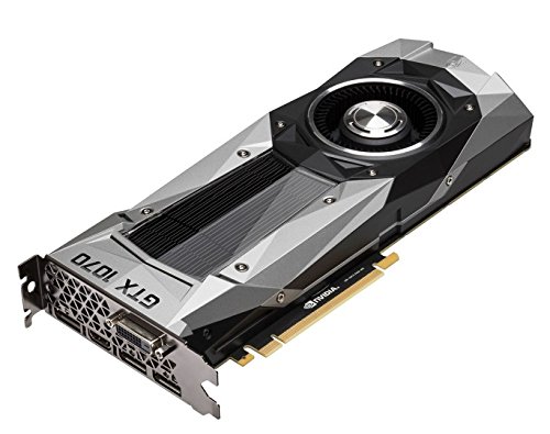 Nvidia GeForce GTX 1070 8 GB - Tarjeta gráfica (Active, Windows 10 Education, Windows 10 Education x64, Windows 10 Enterprise, Windows 10 Enterprise x64, Wi, Freebsd, NVIDIA, GeForce GTX 1070, GDDR5)