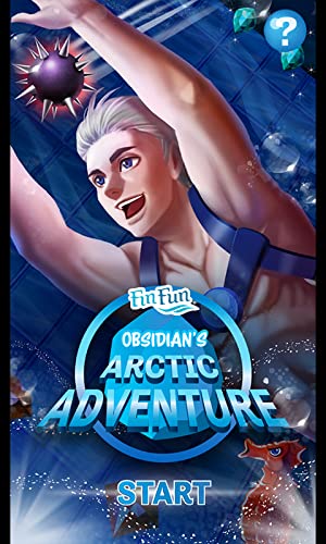 Obsidian's Arctic Adventure by Fin Fun