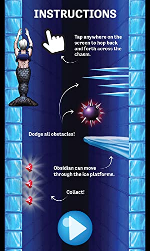 Obsidian's Arctic Adventure by Fin Fun