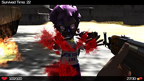 Oh no! Zombies alive - Zombie Survival Game - First-Person-Shooter
