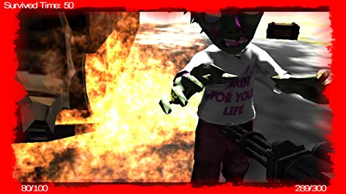 Oh no! Zombies alive - Zombie Survival Game - First-Person-Shooter