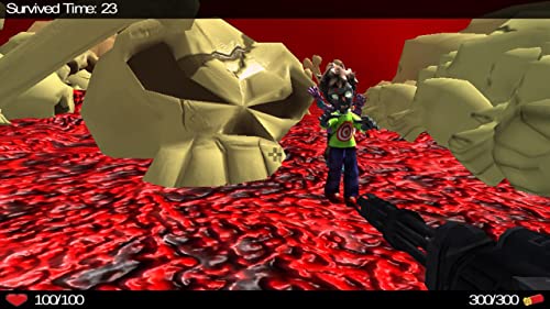 Oh no! Zombies alive - Zombie Survival Game - First-Person-Shooter