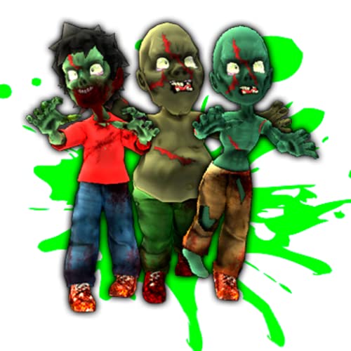 Oh no! Zombies alive - Zombie Survival Game - First-Person-Shooter