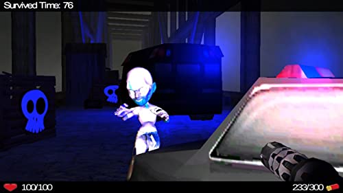 Oh no! Zombies alive - Zombie Survival Game - First-Person-Shooter