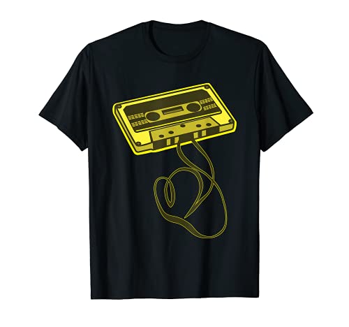 Oldschool Mixtape - Cinta de casete musical Camiseta