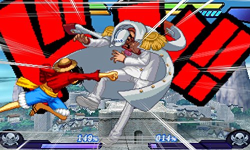 ONE PIECE 大海賊闘技場 (【初回限定特典】1アシストキャラクター「白ヒゲ」「マルコ」「ジョズ」早期解放+「団つく」で使えるゲーム内アイテムを獲得できるダウンロード番号&2ニンテンドー3DS特製「テーマ」がもらえるダウンロード番号 同梱)