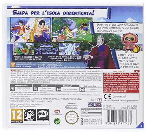 One Piece Unlimited World Red - Day-One Edition [Importación Italiana]