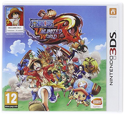 One Piece Unlimited World Red - Day-One Edition [Importación Italiana]