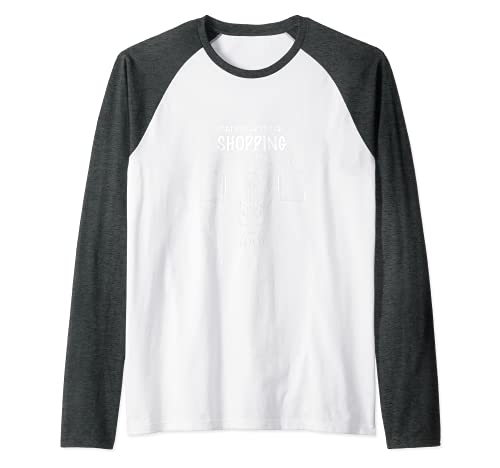Online & Bed impulsivo comprador Camiseta Manga Raglan