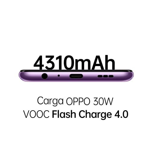 OPPO A94 5G - Smartphone 128GB, 8GB RAM, Dual SIM, Carga rápida 30W - Azul