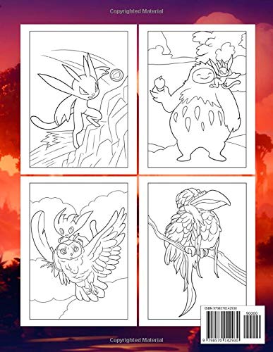Ori And The Will Of The Wisps Coloring Book: Put Your Fabulous Game Into A Colorful Kingdom In The Outstanding Ori And The Will Of The Wisps Coloring Book And Enjoy Creating Fun